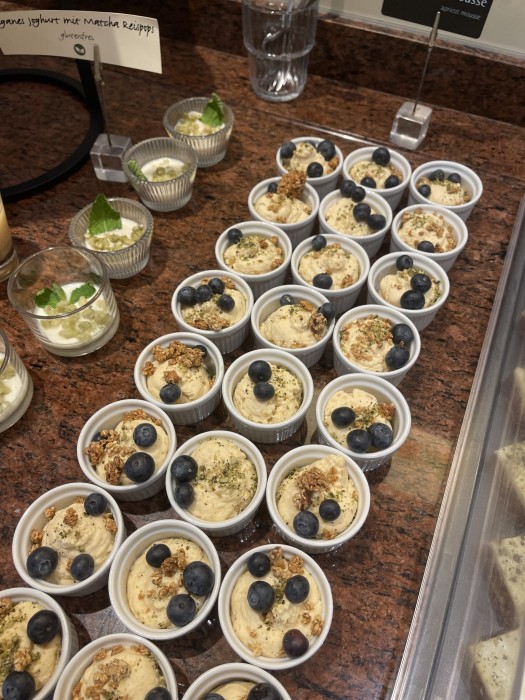 Mittagsbuffet Dessert Longevity with Love Gesundheits-Summit (3)