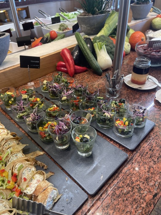 Mittagsbuffet Longevity with Love Gesundheits-Summit (2)