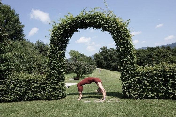 Yoga Rosenbogen Retter Bio-Natur-Resort