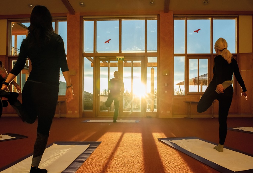Yoga im Retter Bio-Natur-Resort Sonnenschein