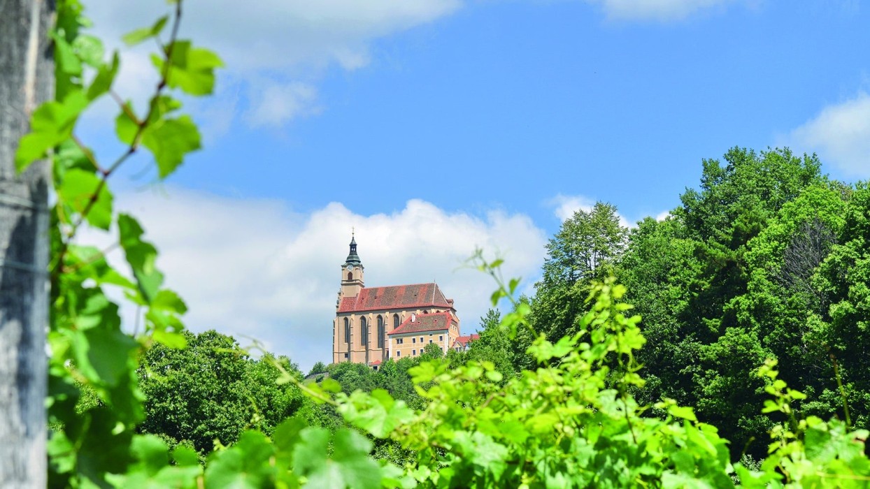 Kultur erleben. Wallfahrtskirche Pöllauberg, Gotik in der Oststeiermark
