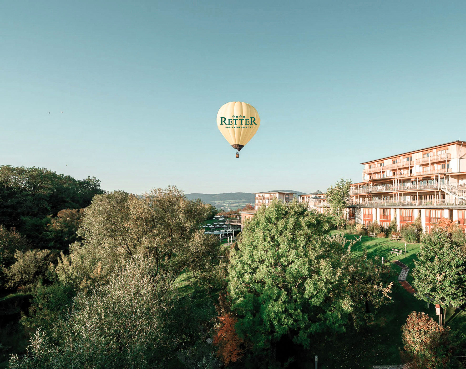 Ballooning in Eastern Styria