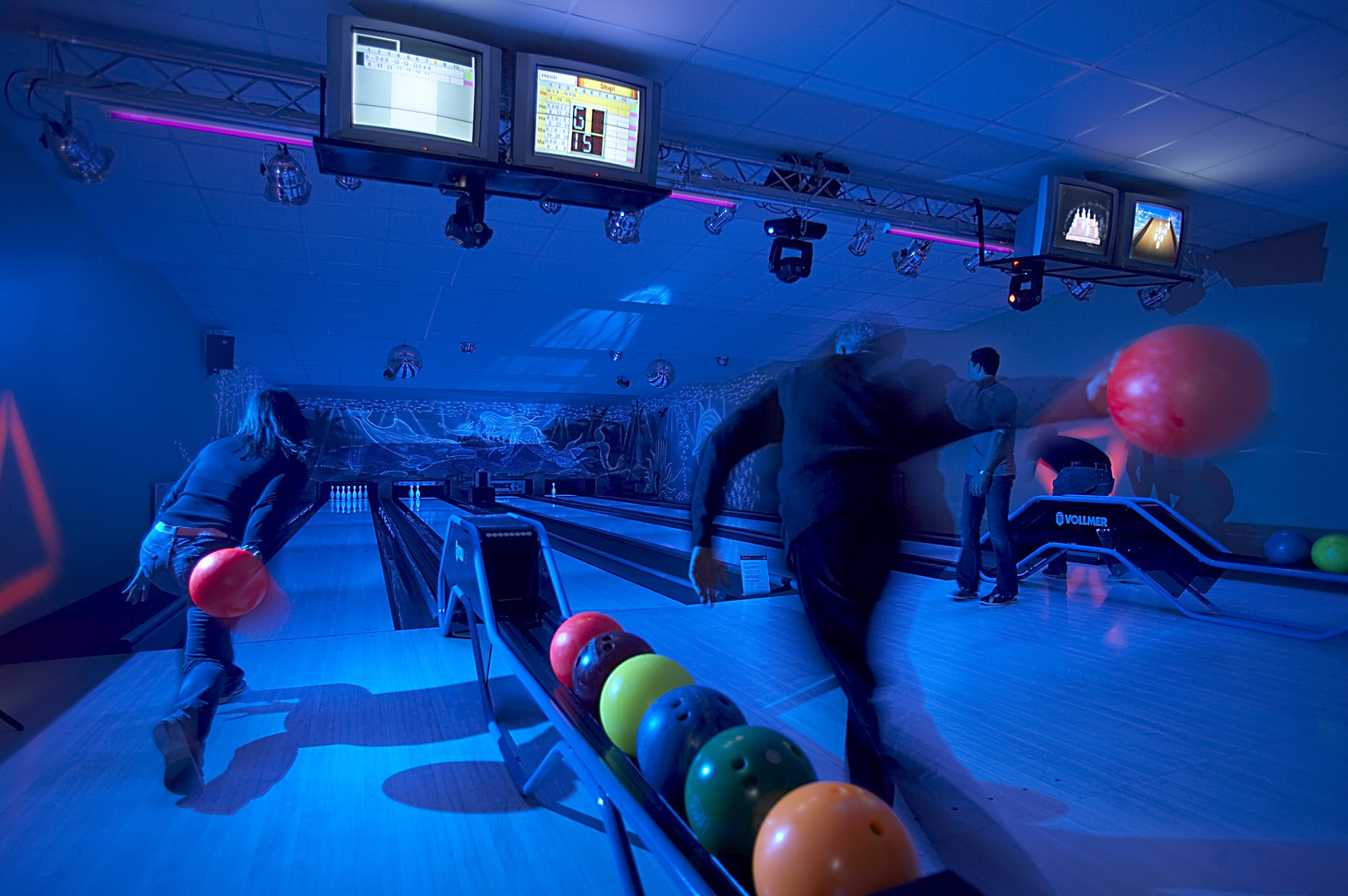 Bowling als Rahmenprogramm im Seminarhotel Retter