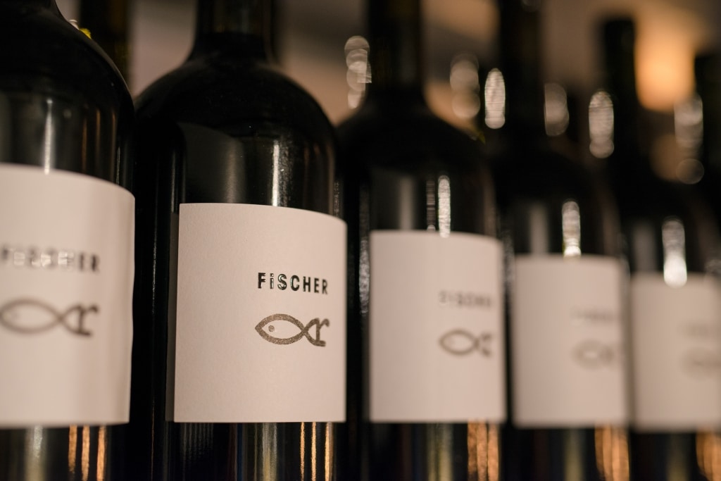 Lieferant Bio-Weingut Fischer Weinflaschen