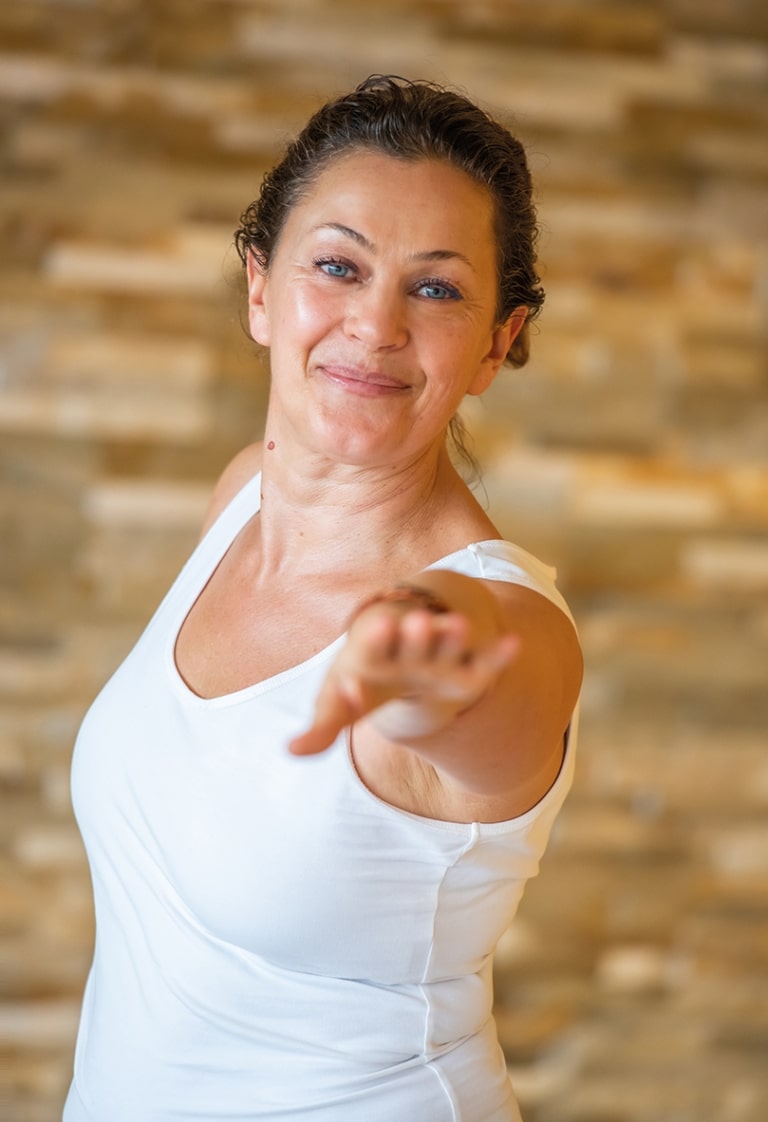 Yoga ganzheitlich erleben und lernen mit Andrea Sri Devi Rastl im Retter Bio-Natur-Resort