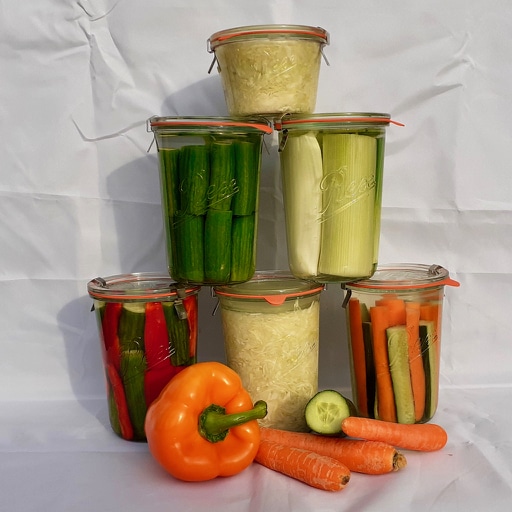 Gemüse fermentieren mit Wolfgang Zemanek Kurs im Retter BioGut