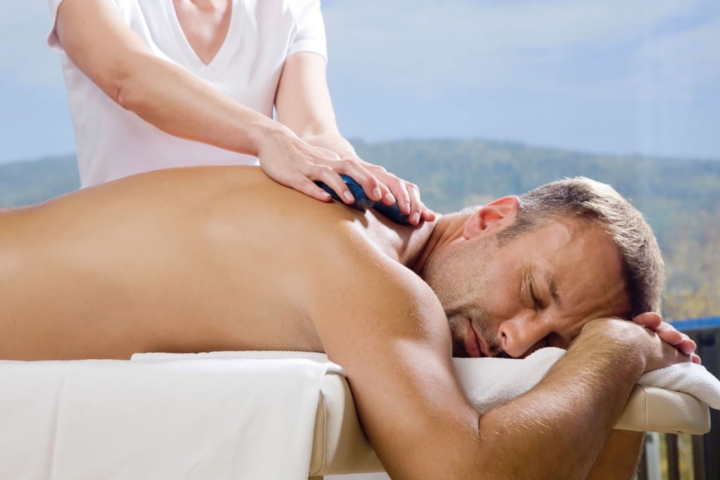 Massage für Männer im Wellnesshotel Retter