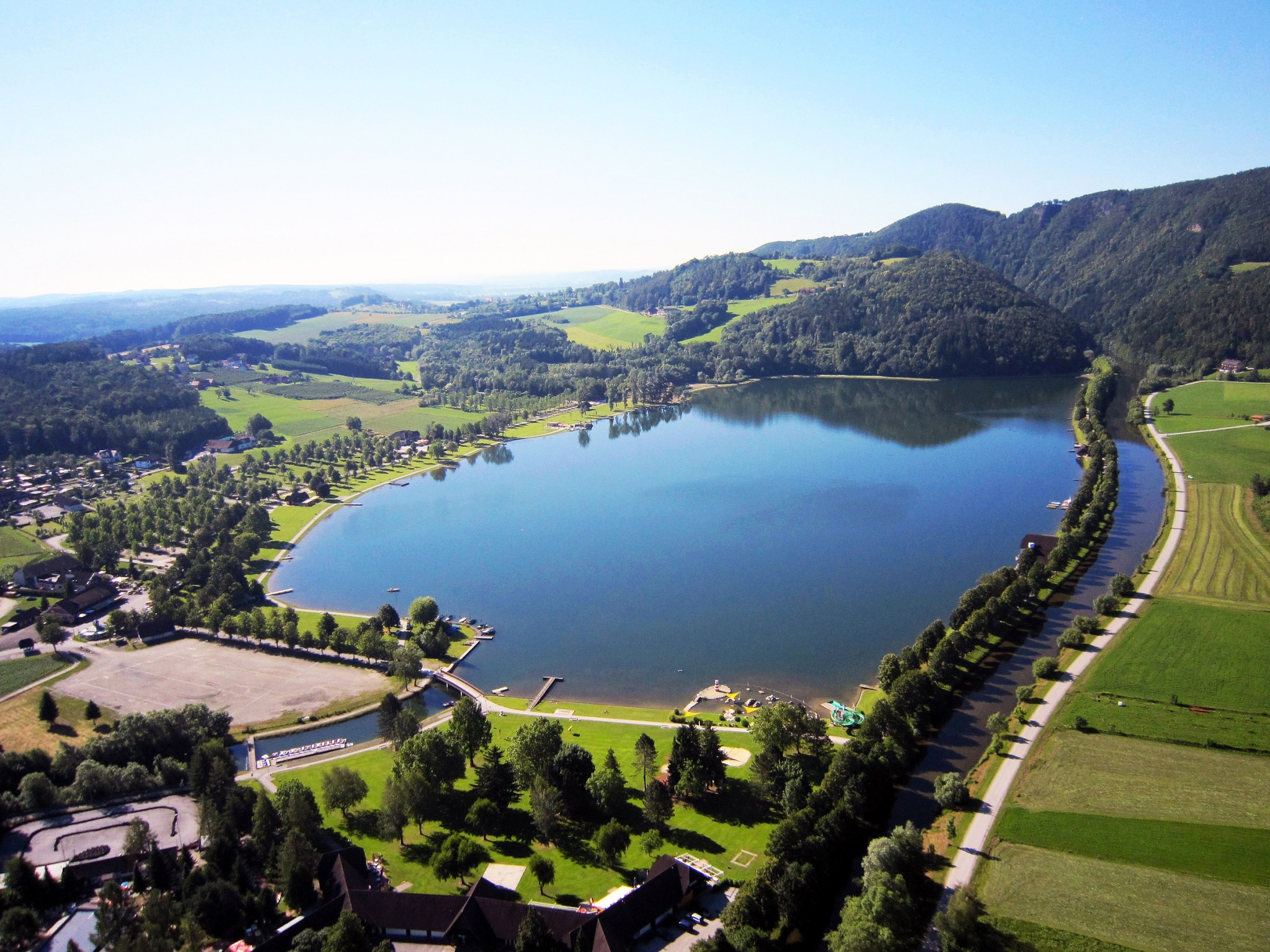 Stubenberg See das Ausflugsziel in der Nähe von Retter Bio-Natur-Resort