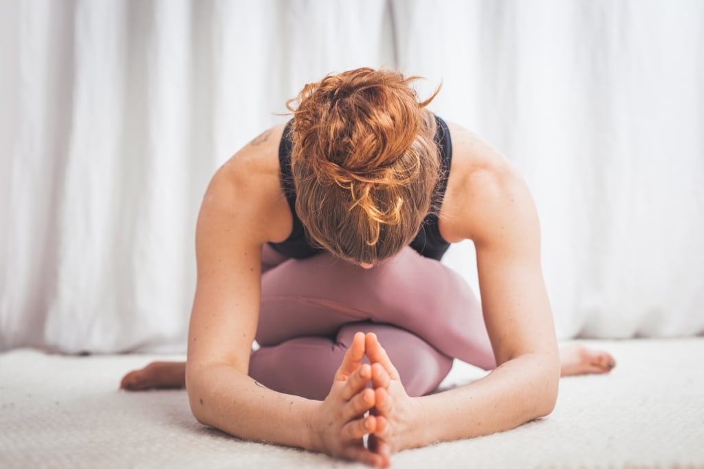 Yoga-Einheit von Denise Brenner beim Retter