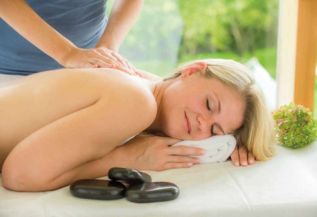 Wohlfühlen mit Massage im Bio-Organic-Spa im Wellnesshotel RETTER Bio-Natur-Resort