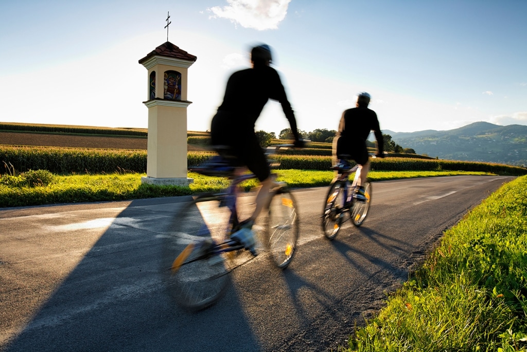 Rennradfahren in der Oststeiermark im Wellnesshotel RETTER Bio-Natur-Resort