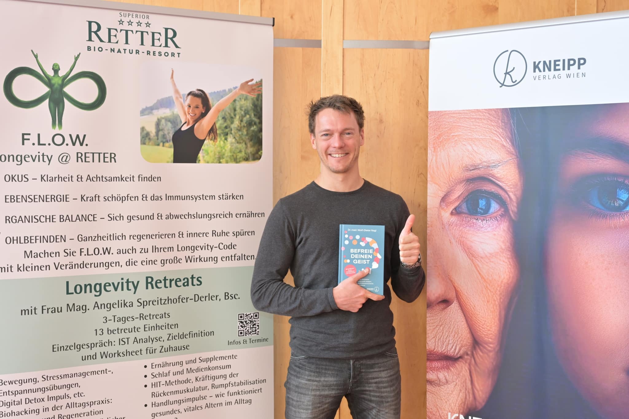 35711 Longevity with Love RETTER Bio-Natur-Resort Christian Redl