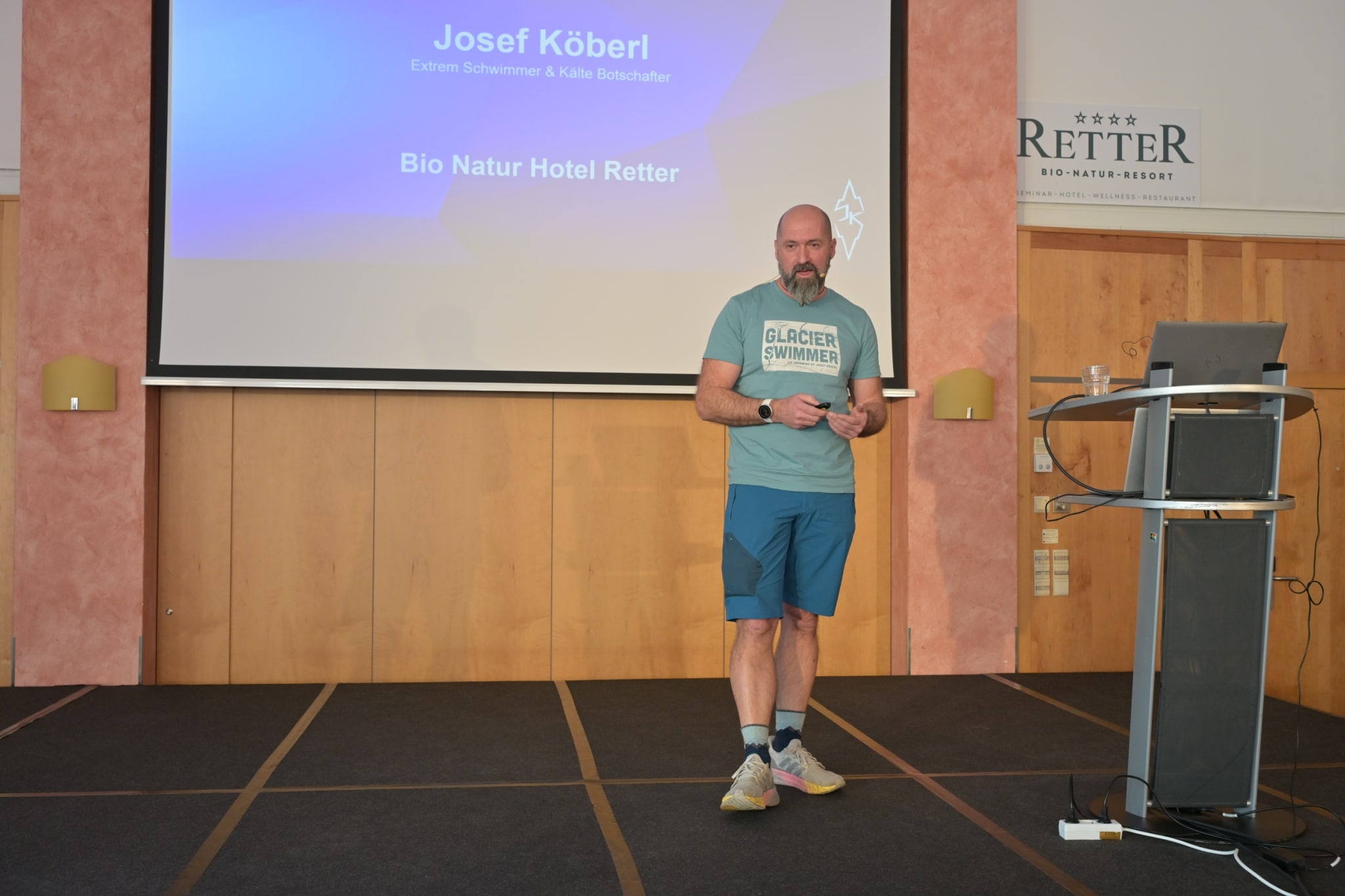 35705 Longevity with Love RETTER Bio-Natur-Resort Josef Köberl Eisschwimmer