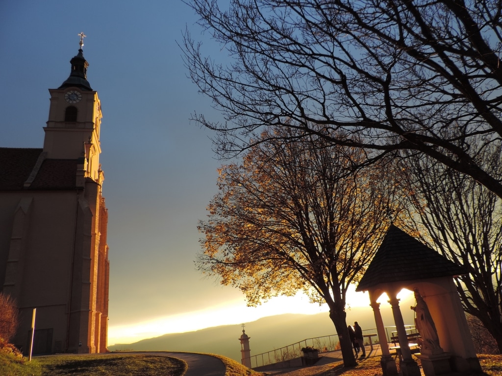 Kirche Pöllauberg Sonnenuntergang Kliem (4)