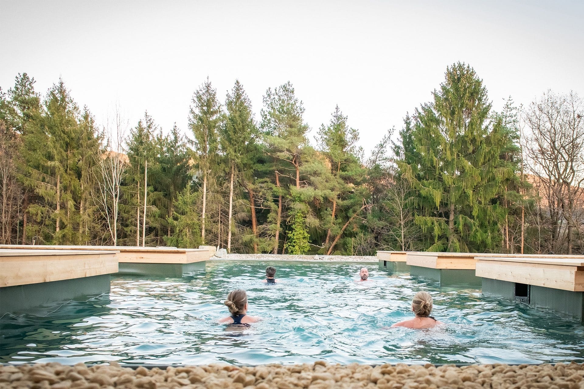Eisschwimmen November